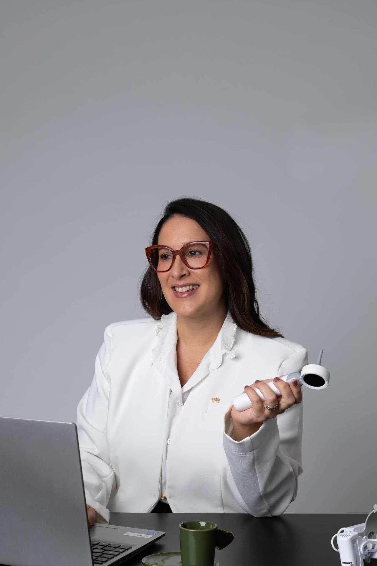 Telemedicina OTOSIG — Consulta por vídeo com computador